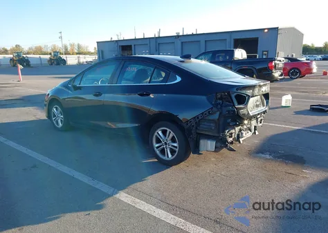 2016 Chevrolet Cruze Lt Auto z USA, uszkodzony, nr VIN 1G1BE5SM2G7249143